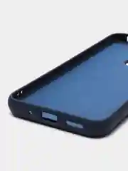 Темно-синий чехол для Xiaomi 10A, 10C, 9C, 9A, Note 11, Mi 12 Lite, 12X, с бортами, защитой камеры