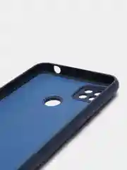 Темно-синий чехол для Xiaomi 10A, 10C, 9C, 9A, Note 11, Mi 12 Lite, 12X, с бортами, защитой камеры