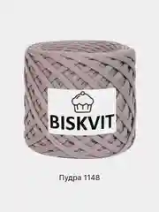 Карамельный пряжа Трикотажная Biskvit 100% Хлопок 330г 100м ( Бисквит Часть 1 )