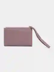 Фуксия кошелек женский Boershi c замком