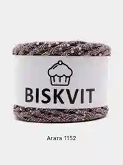 Оливковый пряжа Трикотажная Biskvit 100% Хлопок 330г 100м ( Бисквит Часть 1 )
