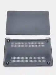 Хром чехол-накладка (прозрачная) для ноутбука Apple Macbook (чехол для Макбука)