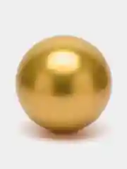 Золотой воздушный шар двойной, латексный, 30 см, 1, 10, 20