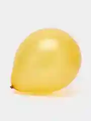 Золотой воздушный шар, желтый, 30 см, 1, 10, 20, 50 шт