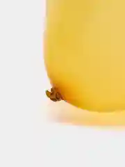Золотой воздушный шар, желтый, 30 см, 1, 10, 20, 50 шт