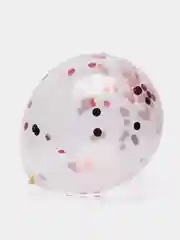 Красный прозрачный воздушный шар, красный, 30 см, 1, 10, 20 шт