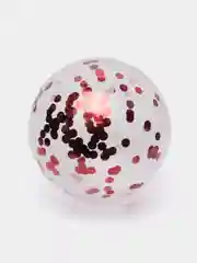 Красный прозрачный воздушный шар, красный, 30 см, 1, 10, 20 шт