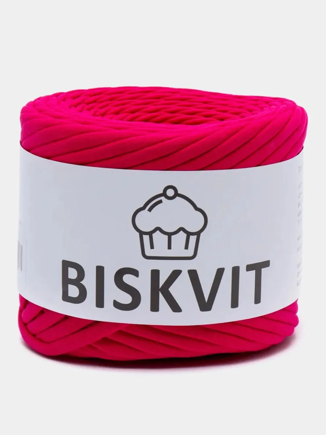 Коралловый пряжа Трикотажная Biskvit 100% Хлопок 330г 100м ( Бисквит Часть 1 )