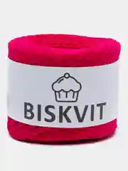 Коралловый пряжа Трикотажная Biskvit 100% Хлопок 330г 100м ( Бисквит Часть 1 )
