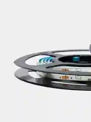 Синий светодиодная LED лента, с USB,  влагозащитная, 1 м