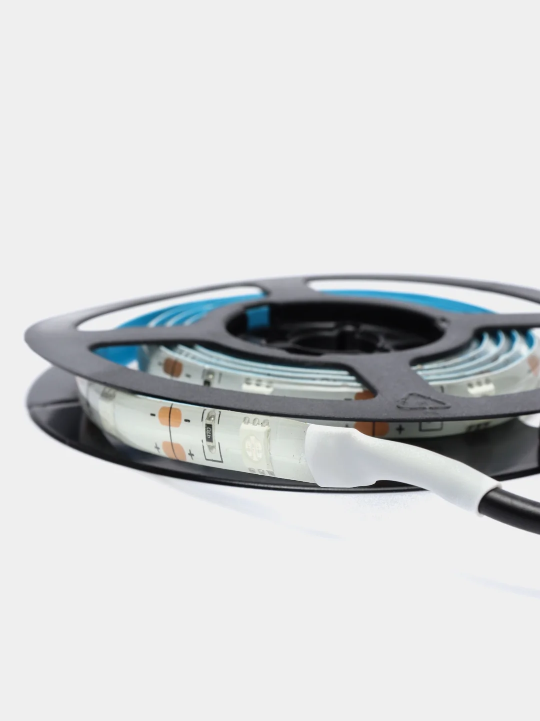 Синий светодиодная LED лента, с USB,  влагозащитная, 1 м