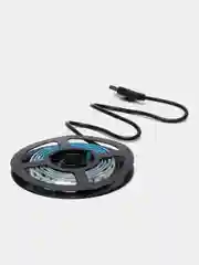 Зеленый светодиодная LED лента, с USB,  влагозащитная, 1 м