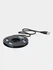 Белый светодиодная LED лента, с USB,  влагозащитная, 1 м