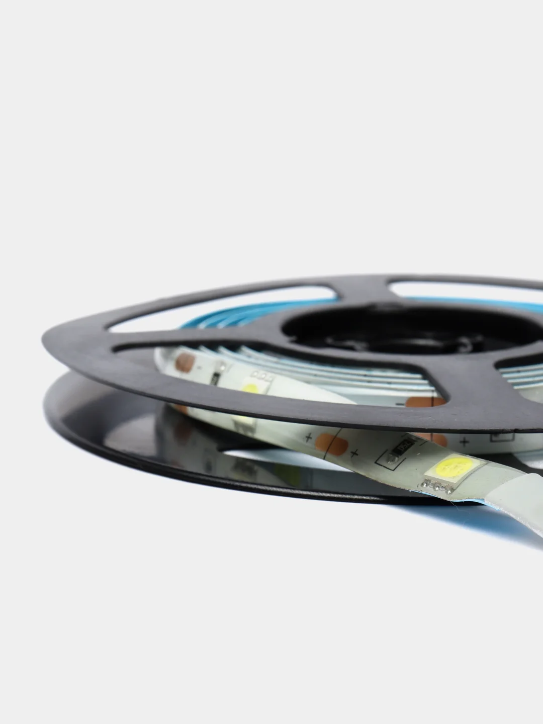 Белый светодиодная LED лента, с USB,  влагозащитная, 1 м