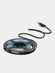 Желтый светодиодная LED лента, с USB,  влагозащитная, 1 м