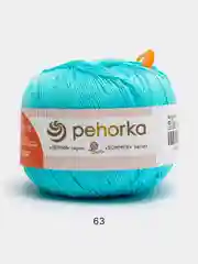 Ледяной пряжа Пехорка Ажурная 100% мерсеризованный хлопок 50г 280м