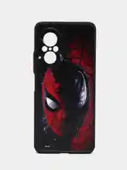 Алый чехол с ярким рисунком/принтом на Huawei Nova 9 SE (Хуавей Нова 9 СЕ)