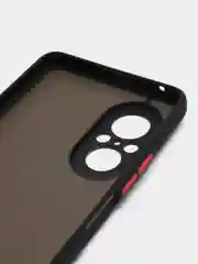 Алый чехол с ярким рисунком/принтом на Huawei Nova 9 SE (Хуавей Нова 9 СЕ)