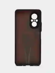 Розовый чехол с ярким рисунком/принтом на Huawei Nova 9 SE (Хуавей Нова 9 СЕ)