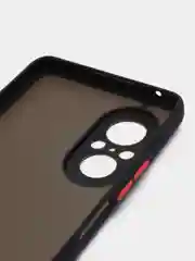 Розовый чехол с ярким рисунком/принтом на Huawei Nova 9 SE (Хуавей Нова 9 СЕ)