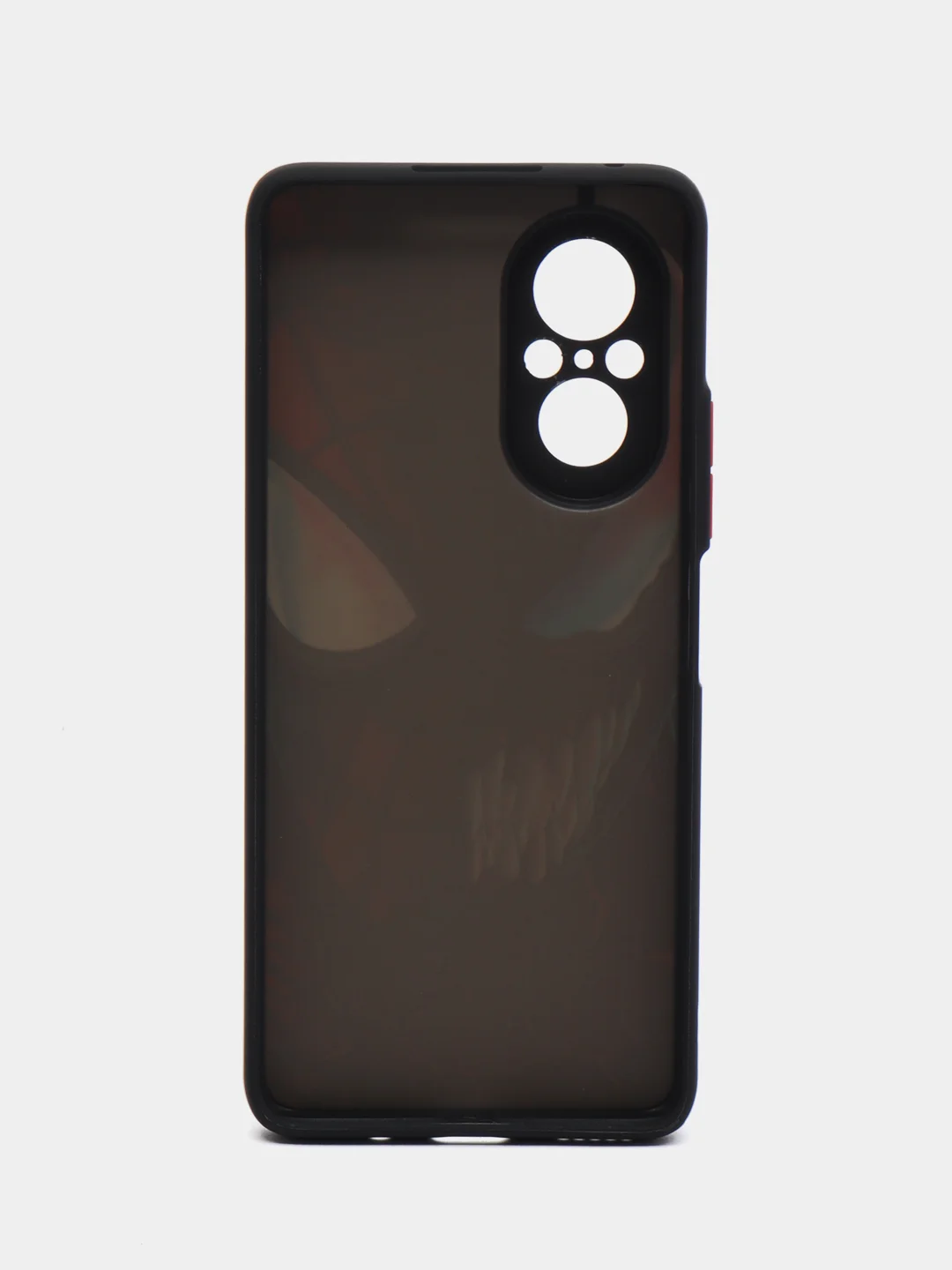 Черный чехол с ярким рисунком/принтом на Huawei Nova 9 SE (Хуавей Нова 9 СЕ)