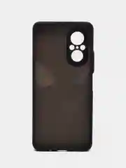 Черный чехол с ярким рисунком/принтом на Huawei Nova 9 SE (Хуавей Нова 9 СЕ)