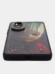 Терракотовый чехол с ярким рисунком/принтом на Huawei Nova 9 SE (Хуавей Нова 9 СЕ)