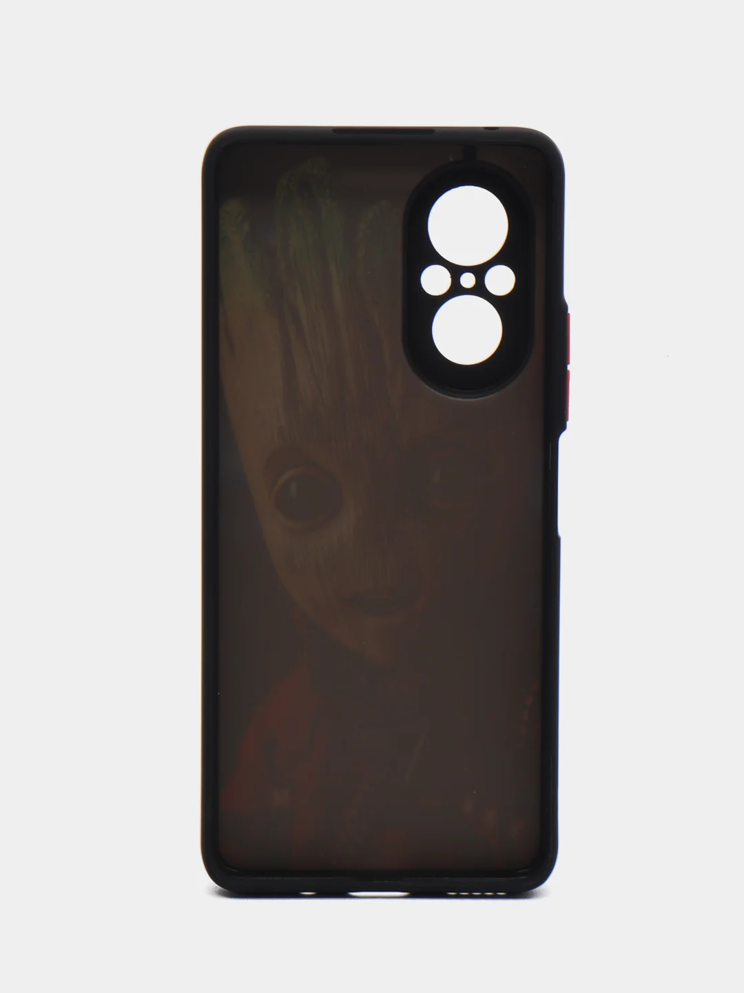 Терракотовый чехол с ярким рисунком/принтом на Huawei Nova 9 SE (Хуавей Нова 9 СЕ)