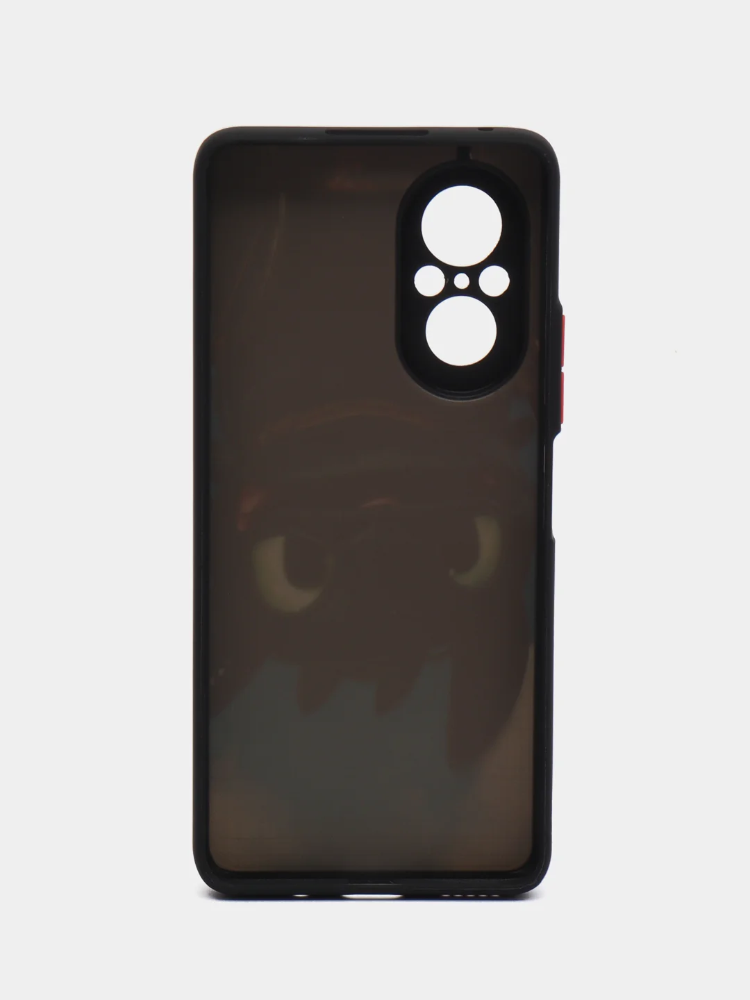 Угольный чехол с ярким рисунком/принтом на Huawei Nova 9 SE (Хуавей Нова 9 СЕ)
