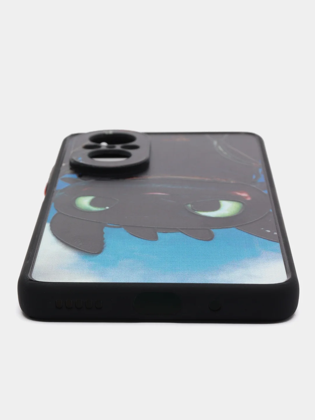 Угольный чехол с ярким рисунком/принтом на Huawei Nova 9 SE (Хуавей Нова 9 СЕ)