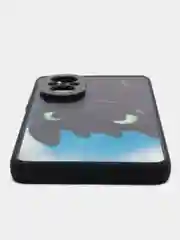 Угольный чехол с ярким рисунком/принтом на Huawei Nova 9 SE (Хуавей Нова 9 СЕ)