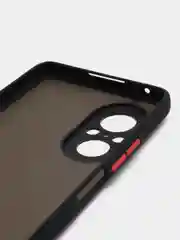 Угольный чехол с ярким рисунком/принтом на Huawei Nova 9 SE (Хуавей Нова 9 СЕ)