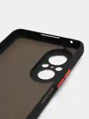 Тёмно-бордовый чехол с ярким рисунком/принтом на Huawei Nova 9 SE (Хуавей Нова 9 СЕ)