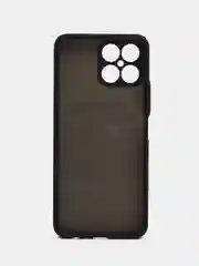 Серый чехол с рисунком на Huawei Honor X8 ( Хуавей Хонор Х8)