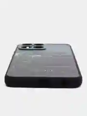 Серый чехол с рисунком на Huawei Honor X8 ( Хуавей Хонор Х8)