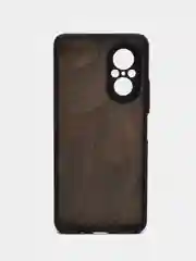 Бордовый чехол с ярким рисунком/принтом на Huawei Nova 9 SE (Хуавей Нова 9 СЕ)