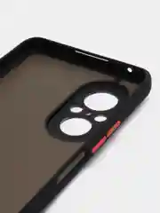 Бордовый чехол с ярким рисунком/принтом на Huawei Nova 9 SE (Хуавей Нова 9 СЕ)