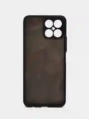 Бордовый чехол с рисунком на Huawei Honor X8 ( Хуавей Хонор Х8)