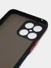 Бордовый чехол с рисунком на Huawei Honor X8 ( Хуавей Хонор Х8)