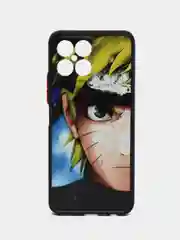 Светло-жёлтый чехол с рисунком на Huawei Honor X8 ( Хуавей Хонор Х8)