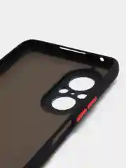 Голубой чехол с ярким рисунком/принтом на Huawei Nova 9 SE (Хуавей Нова 9 СЕ)