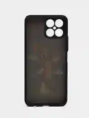 Синий чехол с рисунком на Huawei Honor X8 ( Хуавей Хонор Х8)