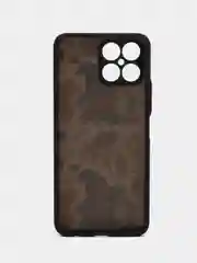 Тёмно-бордовый чехол с рисунком на Huawei Honor X8 ( Хуавей Хонор Х8)