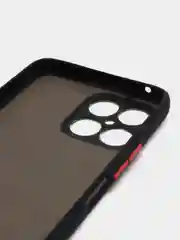 Тёмно-бордовый чехол с рисунком на Huawei Honor X8 ( Хуавей Хонор Х8)