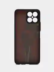 Розовый чехол с рисунком на Huawei Honor X8 ( Хуавей Хонор Х8)