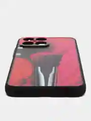 Розовый чехол с рисунком на Huawei Honor X8 ( Хуавей Хонор Х8)