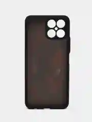 Алый чехол с рисунком на Huawei Honor X8 ( Хуавей Хонор Х8)