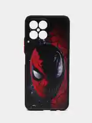 Алый чехол с рисунком на Huawei Honor X8 ( Хуавей Хонор Х8)