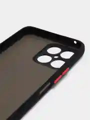 Алый чехол с рисунком на Huawei Honor X8 ( Хуавей Хонор Х8)