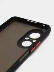 Светло-жёлтый чехол с ярким рисунком/принтом на Huawei Nova 9 SE (Хуавей Нова 9 СЕ)